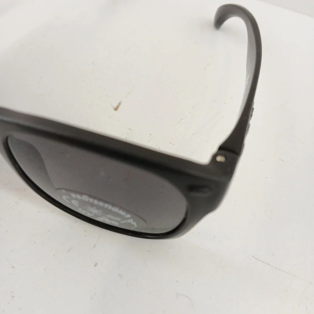 ROSHAMBO Unbreakable Baby Sunglasses Black UV400 Infant Toddler Shades - NEW